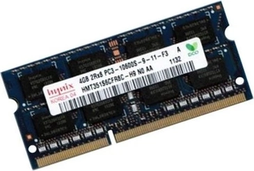 SK hynix SO-DIMM 2GB, DDR3-1333, CL9-9-9, 1R