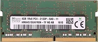 SK hynix SO-DIMM 4GB, DDR4-2133, CL15-15-15, 1RX8