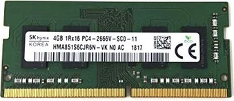 SK hynix SO-DIMM 4GB, DDR4-2666, CL19-19-19-32, 2RX8