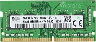 SK hynix SO-DIMM 8GB, DDR4-2666, CL19-19-19-32, 1RX8