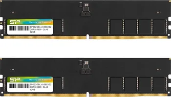 Silicon Power DIMM Kit 32GB, DDR5-4800, CL40, on-die ECC