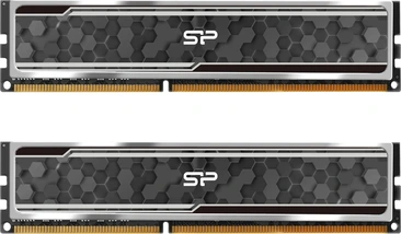 Silicon Power Gaming Series UDIMM 16GB, DDR4-3200, CL16-18-18-38