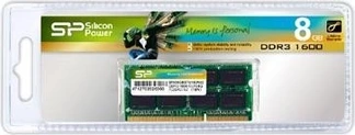 Silicon Power SO-DIMM 8GB Kit, DDR3-1600, CL11