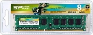 Silicon Power UDIMM 8GB, DDR3-1600, CL11