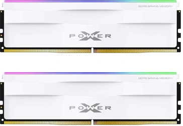 Silicon Power XPOWER Zenith RGB white UDIMM 64GB Kit, DDR5-6000, CL30-38-38-96