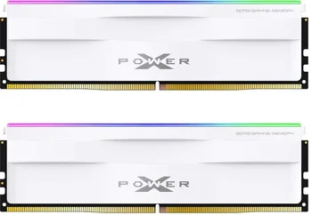 Silicon Power XPOWER Zenith RGB white DIMM Kit 32GB, DDR5-6000, CL30-38-38-96, on-die ECC