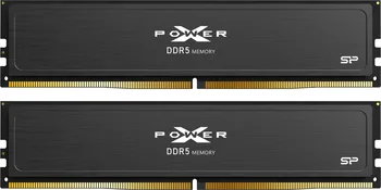 Silicon Power XPOWER Pulse Gaming DIMM Kit 64GB, DDR5-6000, CL30-38-38-96, on-die ECC
