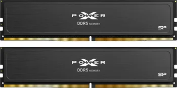 Silicon Power XPOWER Pulse Gaming DIMM Kit 32GB, DDR5-6000, CL30-38-38-96, on-die ECC