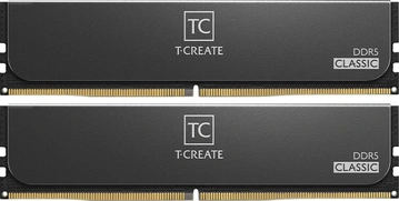 TeamGroup T-Create Classic UDIMM 32GB Kit, DDR5-5600, CL46-46-46-90