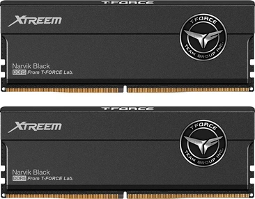 TeamGroup T-Force XTREEM Narvik Black UDIMM 48GB Kit, DDR5-8000, CL38-49-49-84, X8