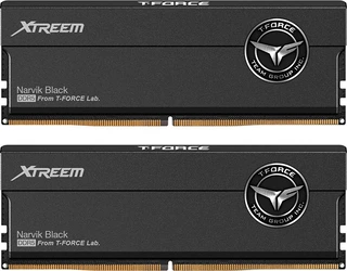 TeamGroup T-Force XTREEM Narvik Black UDIMM 32GB Kit, DDR5-7600, CL36-45-45-84