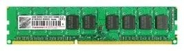 Transcend DIMM 4GB, DDR3-1333, CL9-9-9, ECC