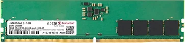Transcend JetRam UDIMM 16GB, DDR5-4800, CL40