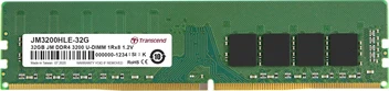 Transcend JetRam UDIMM 32GB, DDR4-3200, CL22