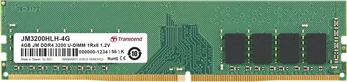 Transcend JetRam UDIMM 4GB, DDR4-3200, CL22