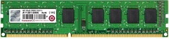 Transcend JetRam UDIMM 4GB, DDR3-1333, CL9