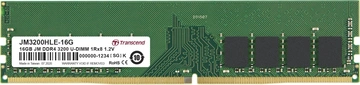 Transcend JetRam UDIMM 16GB, DDR4-3200, CL22