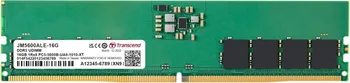 Transcend JetRam DIMM 16GB, DDR5-5600, CL46, on-die ECC