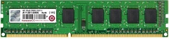 Transcend JetRam UDIMM 4GB, DDR3-1333, CL9, 1RX8