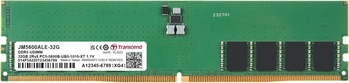 Transcend JetRam UDIMM 32GB, DDR5-5600, CL46, 2RX8
