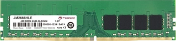 Transcend JetRam UDIMM 16GB, DDR4-2666, CL19-19-19, 1RX8