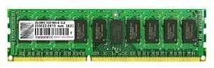 Transcend RDIMM 4GB, DDR3-1600, CL11, reg ECC