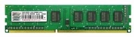 Transcend UDIMM 4GB, DDR3-1333, CL9-9-9-24