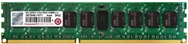 Transcend UDIMM 4GB, DDR3L-1600, CL11