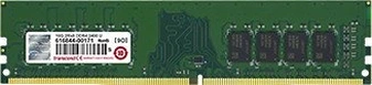 Transcend UDIMM 8GB, DDR4-2400, CL17-17-17