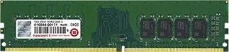 Transcend UDIMM 8GB, DDR4-2400, CL17-17-17, 2RX8