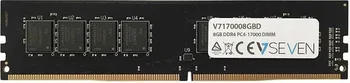 V7 DIMM 8GB, DDR4-2133, CL15-15-15