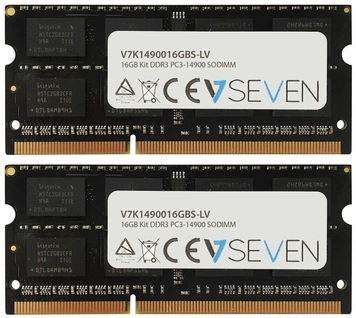 V7 SO-DIMM 16GB Kit, DDR3L-1866, CL13