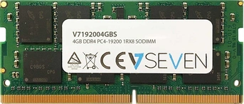 V7 SO-DIMM 4GB, DDR4-2400, CL17, 1RX8