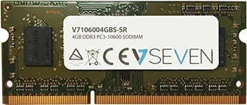 V7 SO-DIMM 4GB, DDR3-1333, CL9, 1R
