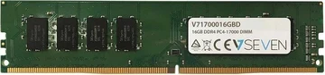 V7 UDIMM 16GB, DDR4-2133, CL15-15-15