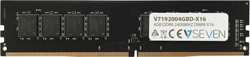 V7 UDIMM 4GB, DDR4-2400, CL17