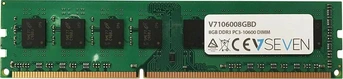 V7 UDIMM 8GB, DDR3-1333, CL9