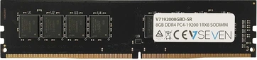 V7 UDIMM 8GB, DDR4-2400, CL17