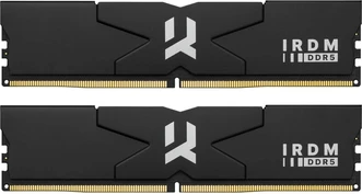 goodram IRDM BLACK SILVER UDIMM 32GB Kit, DDR5-6000, CL30-36-36-76