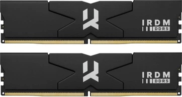 goodram IRDM BLACK SILVER UDIMM 32GB Kit, DDR5-6800, CL34-40-40-80