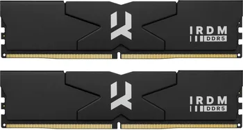 goodram IRDM BLACK SILVER DIMM Kit 32GB, DDR5-6000, CL30-36-36-76, on-die ECC
