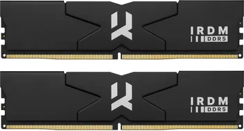 goodram IRDM BLACK SILVER DIMM Kit 64GB, DDR5-6000, CL30-38-38-96, on-die ECC
