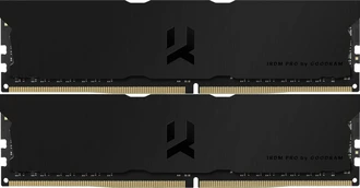 goodram IRDM PRO DEEP BLACK UDIMM 32GB Kit, DDR4-3600, CL18-22-22