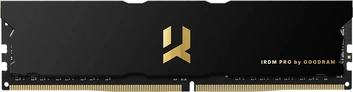 goodram IRDM PRO PITCH BLACK UDIMM 8GB, DDR4-4000, CL18-22-22