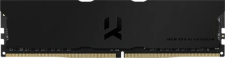 goodram IRDM PRO DEEP BLACK UDIMM 8GB, DDR4-3600, CL18-22-22, 1RX8