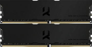 goodram IRDM PRO DEEP BLACK UDIMM 16GB Kit, DDR4-3600, CL18-22-22, 1RX8