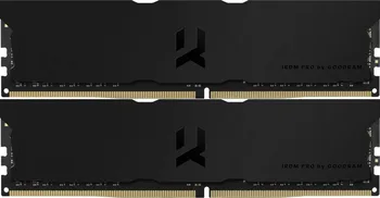 goodram IRDM PRO DEEP BLACK DIMM Kit 32GB, DDR4-3600, CL18-22-22