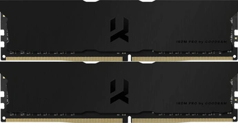 goodram IRDM PRO DEEP BLACK UDIMM 32GB Kit, DDR4-3600, CL18-22-22, 2RX8