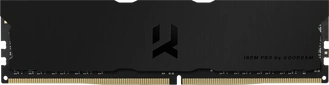 goodram IRDM PRO DEEP BLACK UDIMM 16GB, DDR4-3600, CL18-22-22, 2RX8