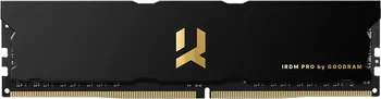 goodram IRDM PRO PITCH BLACK DIMM 8GB, DDR4-4000, CL18-22-22
